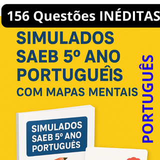 Simulados SAEB - 5º ano - Português