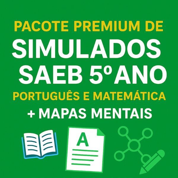 Simulados de Português e Matemática - Saeb 5º ano