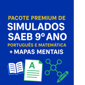 Simulado de Português e Matemática -Saeb