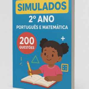 Simulasdos de Português e Matemática - 2º ano