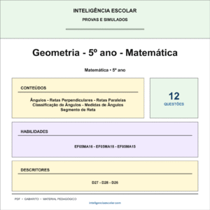 Geometria - 5º ano - Matemática